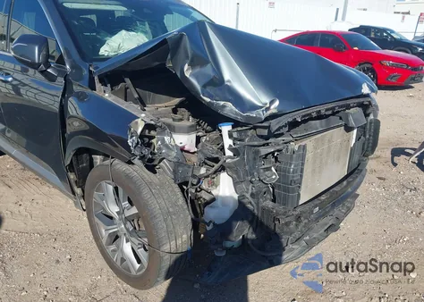 2022 Hyundai Palisade Sel from USA, damaged, VIN KM8R34HE7NU366930